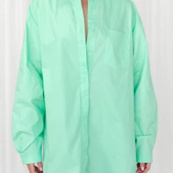 Charcoal Clothing South Beach Shirt (Mint) Tops