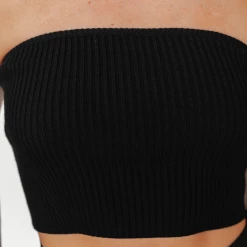 My Girl Tops Tilli Crop Top (Black)