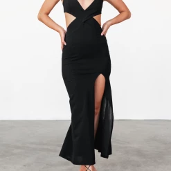 Sweet Acciacia Ruthless Maxi Dress (Black) Dresses