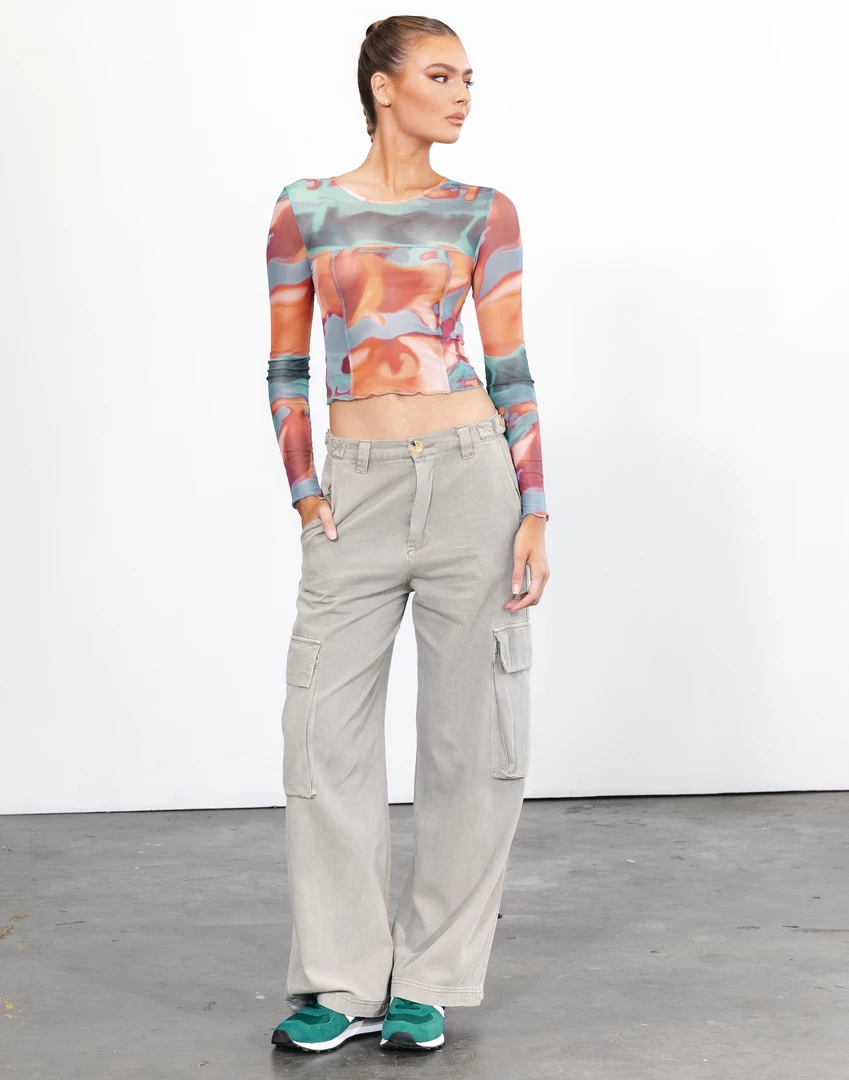 Charcoal Clothing Tristan Cargo Pants (Khaki) 8 Charcoal Clothing Tristan Cargo Pants (Khaki)