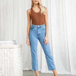 Charcoal Clothing Oakleigh Jeans (Blue) Bottoms