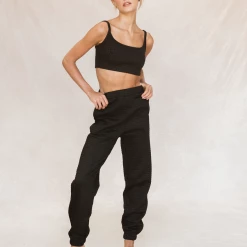 Luvalot Charlie Pants (Black) Sets + Co-ords