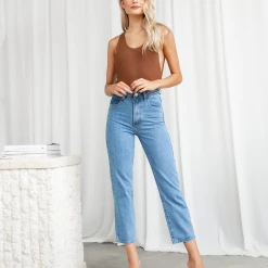 Charcoal Clothing Oakleigh Jeans (Blue) Bottoms