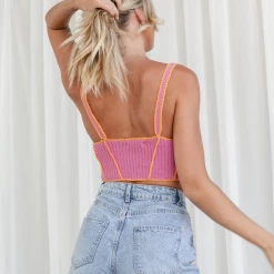 8 Birdies Tops Jesse Crop Top