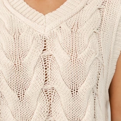 Salty Bright New Arrivals Steffi Vest Top (Beige)