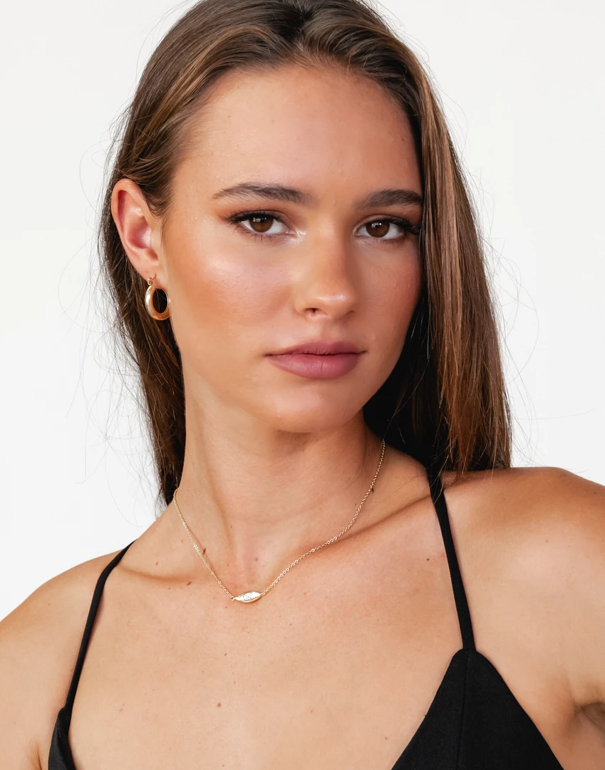 Angel Whispers Accessories Carrington Necklace (Gold) 2 Angel Whispers Accessories Carrington Necklace (Gold)