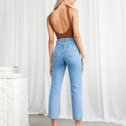 Charcoal Clothing Oakleigh Jeans (Blue) Bottoms