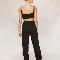 Luvalot Charlie Pants (Black) Sets + Co-ords