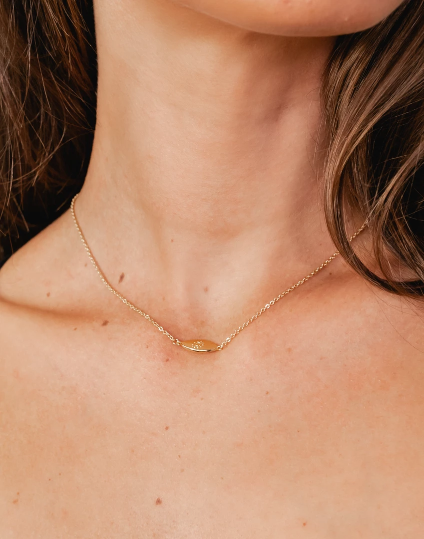 Angel Whispers Accessories Carrington Necklace (Gold) 4 Angel Whispers Accessories Carrington Necklace (Gold)