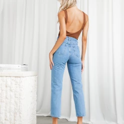 Charcoal Clothing Oakleigh Jeans (Blue) Bottoms