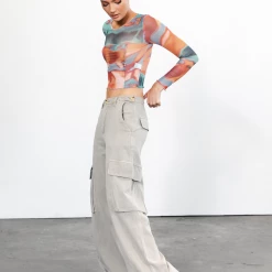 Charcoal Clothing Tristan Cargo Pants (Khaki) 15 Charcoal Clothing Tristan Cargo Pants (Khaki)