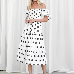 Pink Diamond Day Out Midi Dress