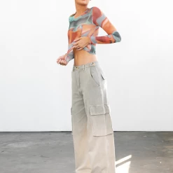 Charcoal Clothing Tristan Cargo Pants (Khaki) 12 Charcoal Clothing Tristan Cargo Pants (Khaki)