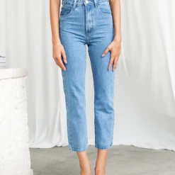 Charcoal Clothing Oakleigh Jeans (Blue) Bottoms