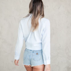 Harper + Me Paddington Shirt (Blue) Tops 11 Harper + Me Paddington Shirt (Blue) Tops