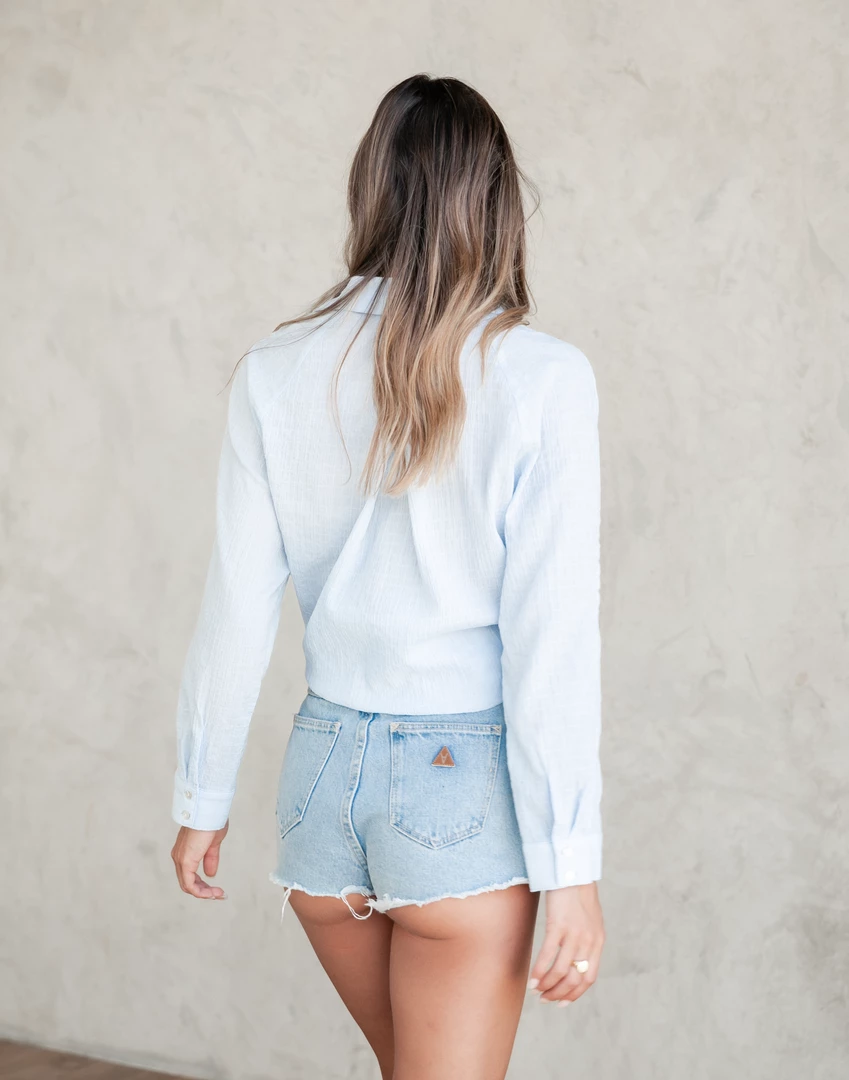 Harper + Me Paddington Shirt (Blue) Tops 4 Harper + Me Paddington Shirt (Blue) Tops