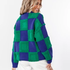 Red Berry Wren Jumper (Blue/Green) 8 Red Berry Wren Jumper (Blue/Green)