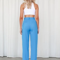 Pink Diamond Jarlina Pants (Blue) Bottoms 8 Pink Diamond Jarlina Pants (Blue) Bottoms