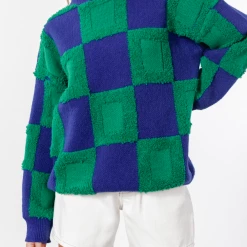 Red Berry Wren Jumper (Blue/Green) 9 Red Berry Wren Jumper (Blue/Green)