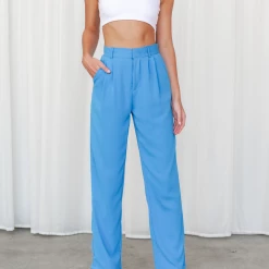 Pink Diamond Jarlina Pants (Blue) Bottoms 10 Pink Diamond Jarlina Pants (Blue) Bottoms