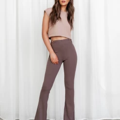 Redberry Alinta Pants (Brown)