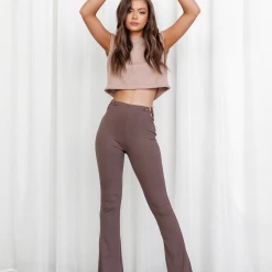 Redberry Alinta Pants (Brown)