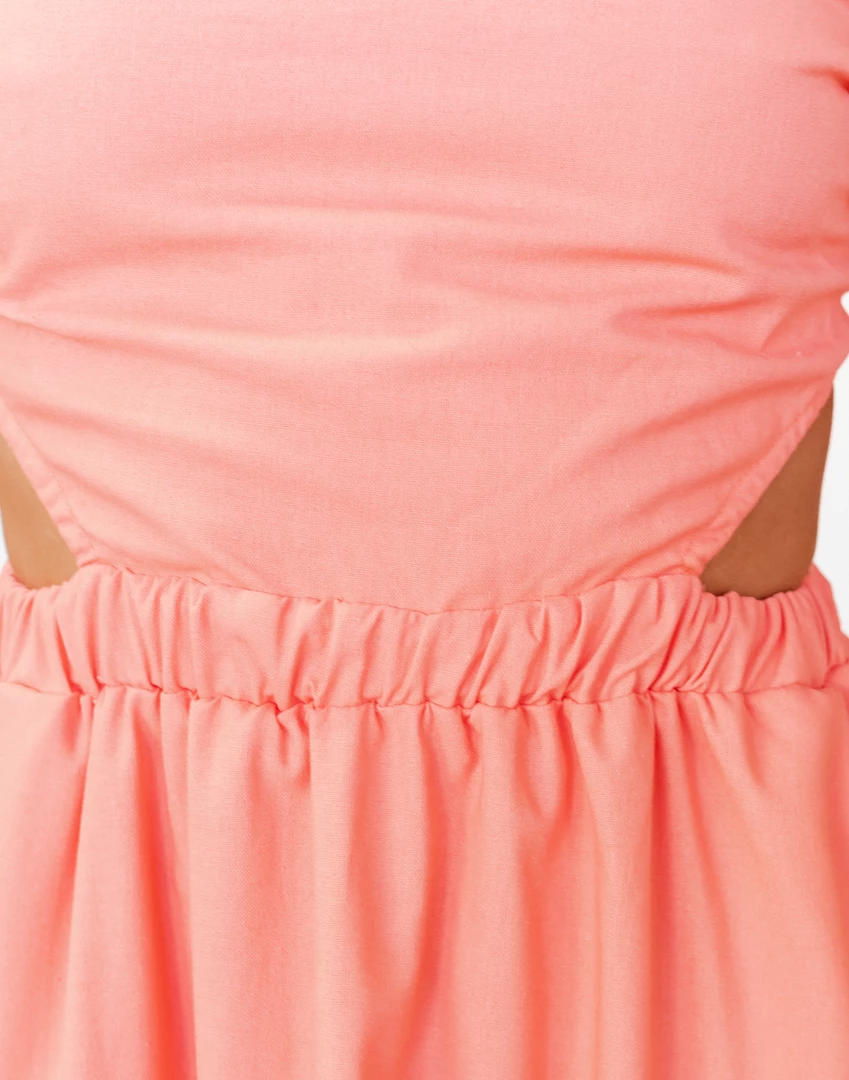 Pink Diamond Dresses Lorelei Maxi Dress (Peach) 6 Pink Diamond Dresses Lorelei Maxi Dress (Peach)