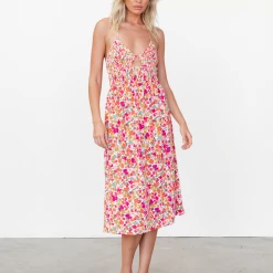 Reverse Rayne Mini Dress (Floral)