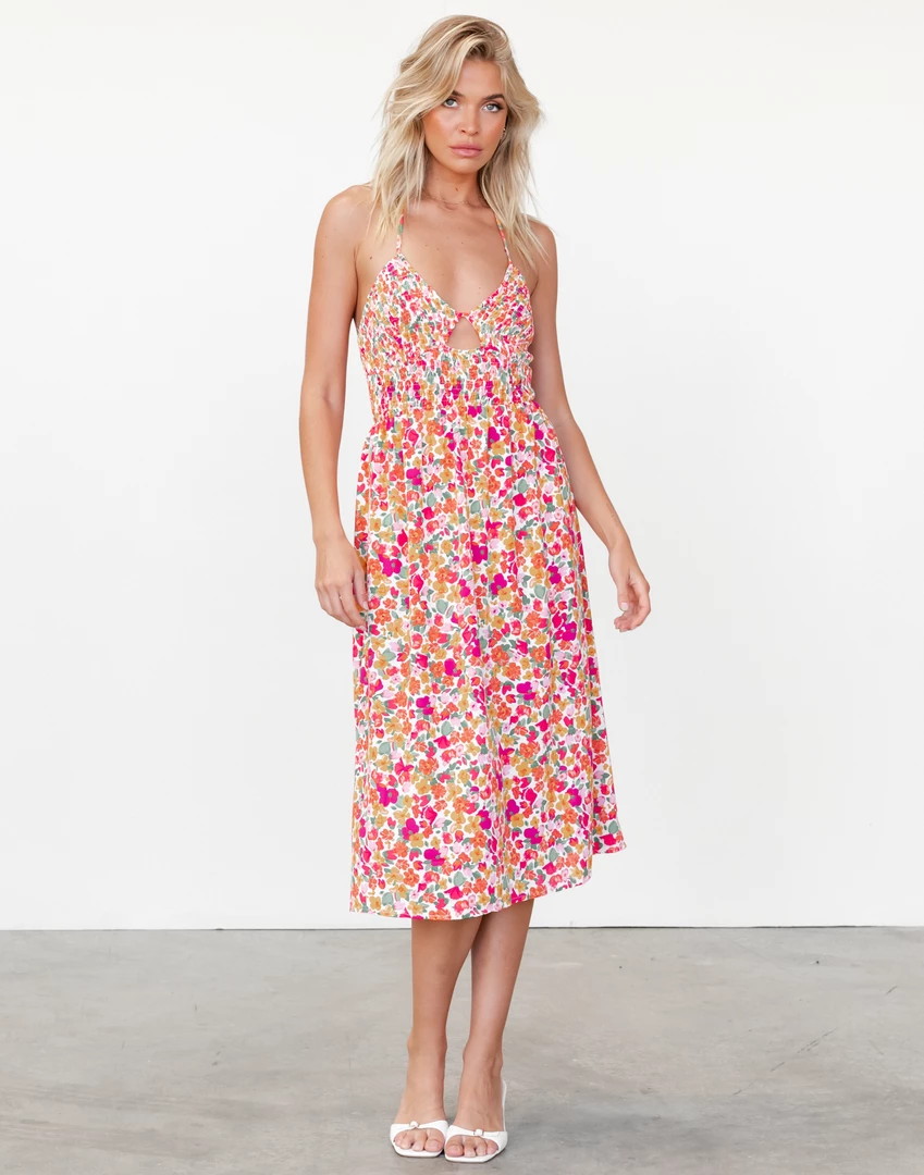 Reverse Rayne Mini Dress (Floral) 2 Reverse Rayne Mini Dress (Floral)