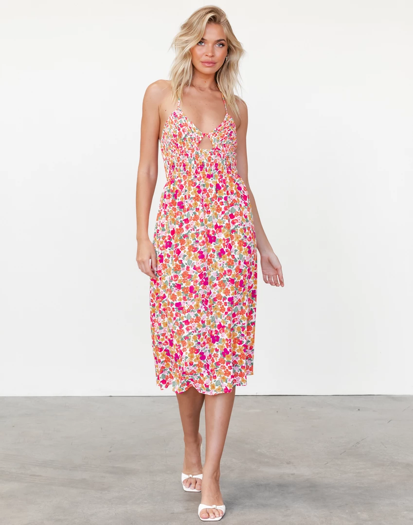 Reverse Rayne Mini Dress (Floral) 5 Reverse Rayne Mini Dress (Floral)