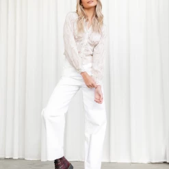 Mint Vanilla Dakotah Shirt Tops