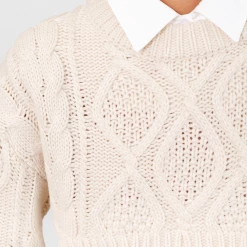 Sonny Knit Crop (Cream) - By Lioness New Arrivals 13 Sonny Knit Crop (Cream) - By Lioness New Arrivals