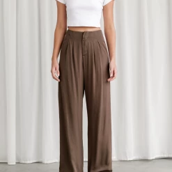 Charcoal Clothing Milano Pants (Brown)