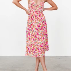 Reverse Rayne Mini Dress (Floral)