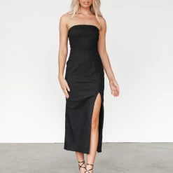 Alive Girl Lolita Midi Dress (Black) Dresses