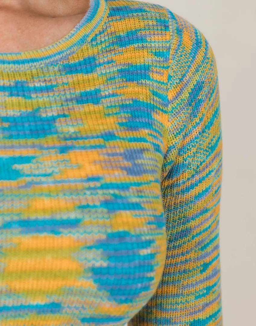 Thanne Mariah Mini Dress (Blue/Yellow) 9 Thanne Mariah Mini Dress (Blue/Yellow)