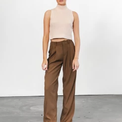 Into Fashion Odessa Pants (Brown) 10 Into Fashion Odessa Pants (Brown)