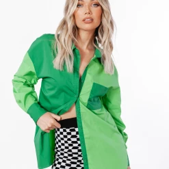 Style State Kayla Shirt (Green)
