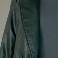 Into Fashion New Arrivals Runaway Trench Coat (Emerald Green)