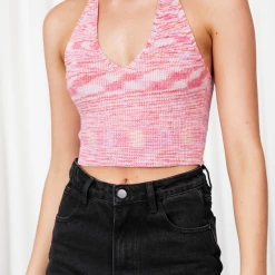 8 Birdies Happy Days Crop Top Tops