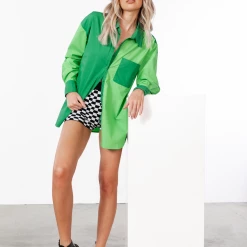 Style State Kayla Shirt (Green)