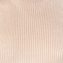 Redberry New Arrivals Wild One Knit Top (Beige)