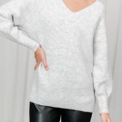 Miracle Teisha Knit Jumper (Grey) 9 Miracle Teisha Knit Jumper (Grey)