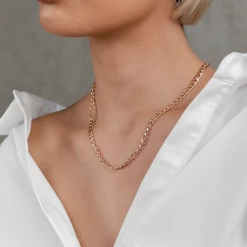 Angel Whispers Nova Necklace (Gold)