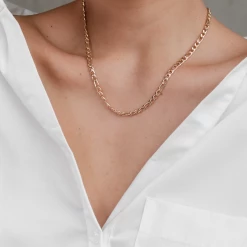 Angel Whispers Nova Necklace (Gold)