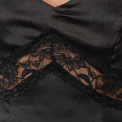 Luvalot Lucille Midi Dress (Black) Dresses