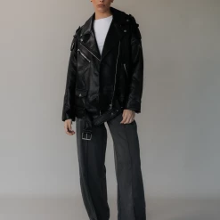 Deja Vu Jacket (Black) - By Lioness