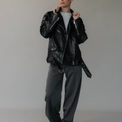 Deja Vu Jacket (Black) - By Lioness