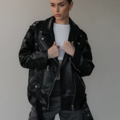 Deja Vu Jacket (Black) - By Lioness