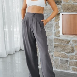 Charcoal Clothing New Girl Pants (Dark Grey)